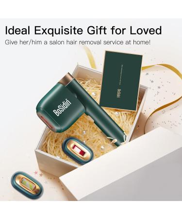 BoSidin IPL Laser Hair Removal Kit | Painless Ice-Cooling 6 Modes 2-in-1 Face Rejuvenation Women's Permanent Hair Removal | International Shipping Available - Buy Online on SooperMarket.com