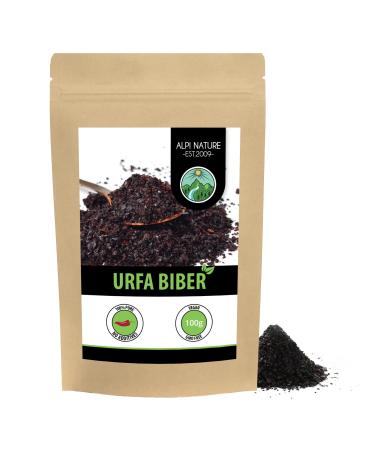 Isot Urfa Biber Isot Paprika 100% Natural and Without additives Paprika Flakes Isot Biber Chili Flakes Isot (100 GR (3.5oz))