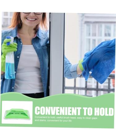 FRCOLOR Window Cleaning Brush 2 Sets Glass Concave Cleaning Brush Product Window Slot Window Slot Cleaner Brush - Buy Online on SooperMarket.com