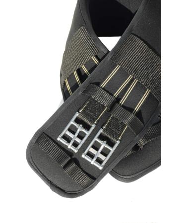 Rhinegold Memory Foam Dressage Girth Black 24" - Buy Online on SooperMarket.com