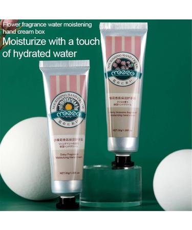 Plant Fragrance Hand Cream Gift Set - 5 Mini Moisturizers for Cracked Hands | Best Hand Care Cream | Hydrating 1g Each - Buy Online on SooperMarket.com