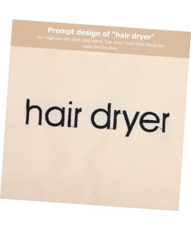 Healeved 12 Pcs Hair Dryer Storage Bag Drawstring Storage Bags Dryer Portable Travel Tote Bags Fabric - Buy Online on SooperMarket.com