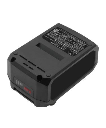 Replacement Battery Compatible with Skil 20V Brushless Impact 20V Brushless Planer 82MM 20V Brushless Random Orbital S 20V Brushless Rotatry Hammer D Part Number: BY519702 4000mAh/20.0V