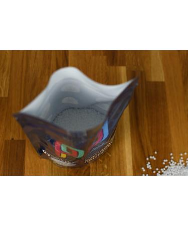 Polydoh Moldable Plastic + Coloring Granules - 6oz | Durable & Meltable Hand Moldable Plastic for DIY Crafts, Cosplay, Repairs & Prototyping - Buy Online on SooperMarket.com