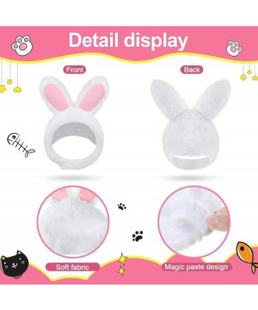 3 Piece Cat Costume Set with Adjustable Pet Headwear for Kitten and Dog Cosplay - Perfect for Halloween and Birthday Parties (Basic Style) - Buy Online on SooperMarket.com