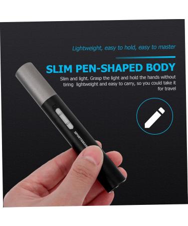 FOMIYES Electric Nose Hair Trimmer & Face Shaver for Men - Rechargeable Personal Care Device - Compact & Efficient Razor Cleaner - Black 13x1.6cm - Buy Online on SooperMarket.com