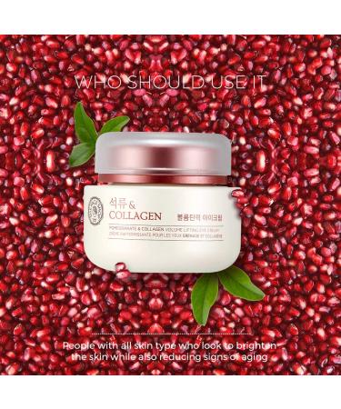 The Face Shop Pomegranate & Collagen Volume Lifting Eye Cream - 1.69 Fl Oz - Buy Online on SooperMarket.com