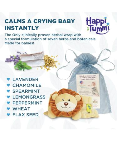 Happi Tummi Baby Gas Relief Wrap - All Natural Herbal Therapy for Colic & Upset Tummies - Buy Online on SooperMarket.com