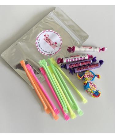 Super Sweets Large Retro Sweet Box Filled With Sweets From Your Childhood - Buy Online on SooperMarket.com