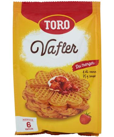 Toro Norwegian Waffle Mix 246g