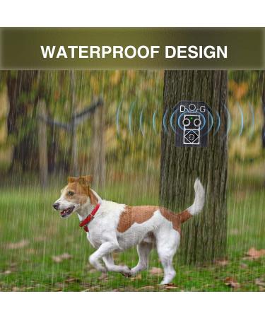 Anti Barking Device 55Ft Auto Dog Barking Deterrent Devices 3 Sensitivities Stop Dog Barking Device Ultrasonic Anti Dog Barking Pet Gentle Anti Barking Device for Small Large Dogs Indoor Outdoor Black#0413rtw - Buy Online on SooperMarket.com