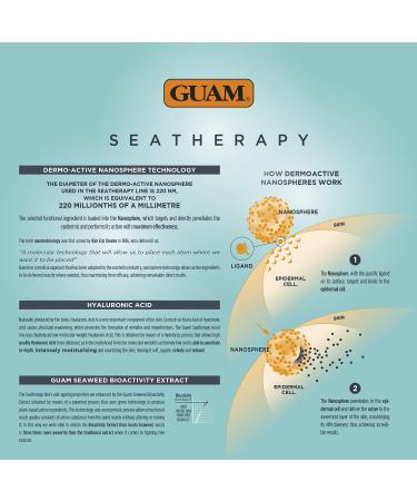 GUAM SeaTarity Enchy-Peeling Nock Mask - Gennete Peeling & Care Rinsing-Free Made in Italy 75ml - International Shipping Available - Buy Online on SooperMarket.com