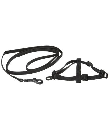 Nobby set nylon ferrets/rats black