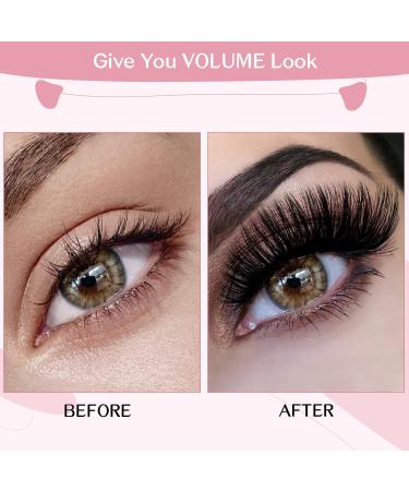 Cluster Lashes 72 Pcs Lash Clusters DIY Eyelash Extension Individual Lashes Into You-02 D-8-16 mix Thin Band Easy to Apply at home Lashes 8-16 mix Into You-02 - Buy Online on SooperMarket.com