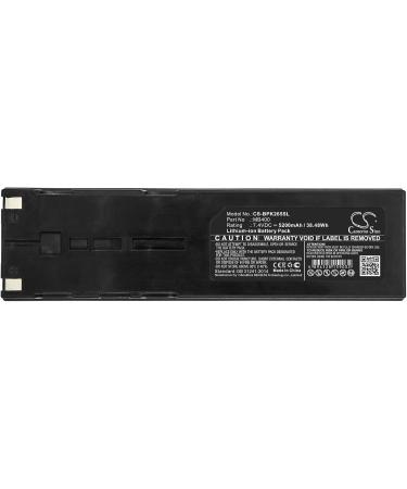 DCH 5200mAh Battery Replacement for BK Precision 2652A 2650A 2658A & MB400 - High Quality Long-lasting Power - Buy Online on SooperMarket.com