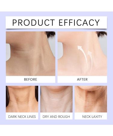 50ml Neck Firming Cream - Tighten&Lift Neck Cream Firming Neck Cream Tightening Lifting Sagging Skin Neck Tightening Creams Anti Wrinkle Smoothes Skin Tightening And Repair Decolletage Cream - Buy Online on SooperMarket.com
