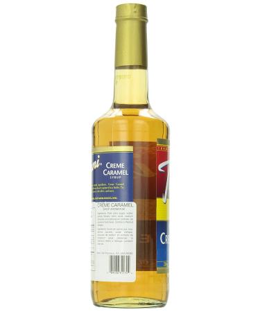 Torani Creme Caramel Syrup 750ml - Rich and Decadent Flavor for Drinks and Desserts - Buy Online on SooperMarket.com