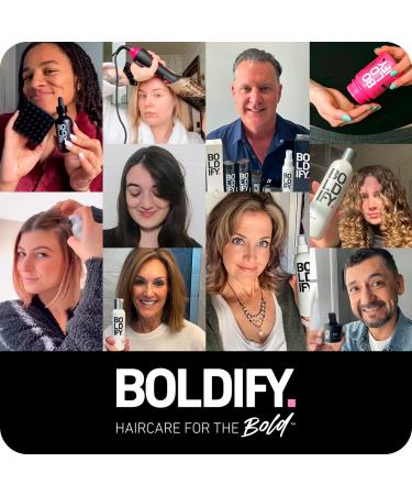Boldify Approach Powder | Instant Scatter Hair Repair for Thinning & Gray Roots | 48-Hour Formula | Copper Brown 10g - Spread-Free Hair Solution - Buy Online on SooperMarket.com