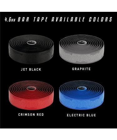 Lizard Skins Cycling Bar Tape DSP 4.6mm V2 Grip - Cool Grey | Unisex Adult Handlebar Tape - Buy Online on SooperMarket.com