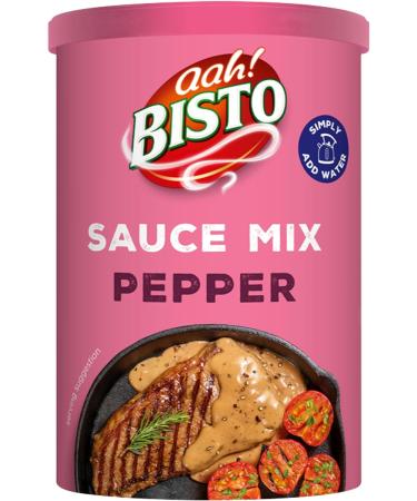 Bisto Deliciously Creamy Pepper Sauce Mix 185 g Drum (Pack of 2) - Buy Online on SooperMarket.com