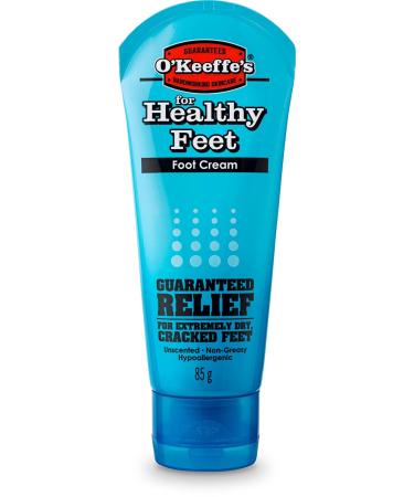 O'Keeffe's Healthy Feet Peeling & Twin Pack - 80 ml + 85 g | Best Moisturizer for Dry Cracked Feet - International Shipping Available - Buy Online on SooperMarket.com