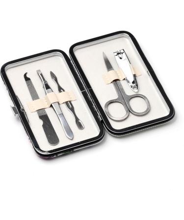 Puckator Butterfly Meadows 5 Piece Manicure Set - Nail Care Kit Gift Gifts Set for Women Men - Personal Safe Care - Travel Holiday Essentials Accessories Kits - Health Beauty Items Products - Buy Online on SooperMarket.com