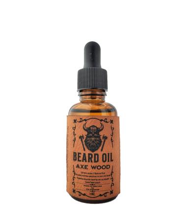 Axe Wood BEARD OIL - All Natural