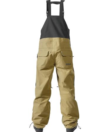 Buy ThirtyTwo Mens Snowboard Pants Keller - Black/Brown for Ultimate Style & Performance | International Shipping Available - Buy Online on SooperMarket.com