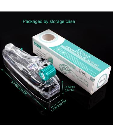 Buy Dermaroller with 192 Needles Anti-Aging Acne Treatment Cellulite & Hair Loss Solution 1 Pack International Shipping Available - Buy Online on SooperMarket.com