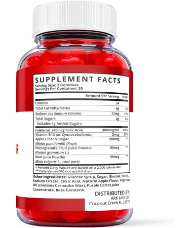 NTX Keto Gummies with Apple Cider Vinegar and Vitamin B12 - 5 Pack | Advanced Formula for Weight Loss | Shark Tank Approved | 300 Gummies - Buy Online on SooperMarket.com