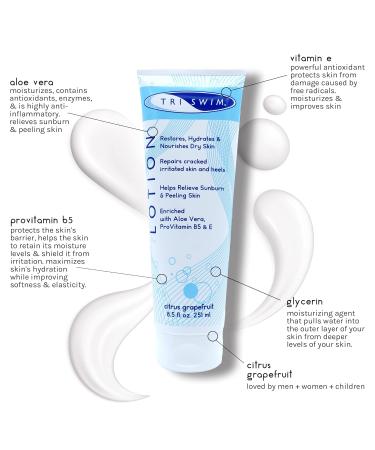 TRISWIM Chlorine Out Body Wash & Lotion Gift Set Citrus 8.5 Fl Oz - Pack of 2 - Buy Online on SooperMarket.com