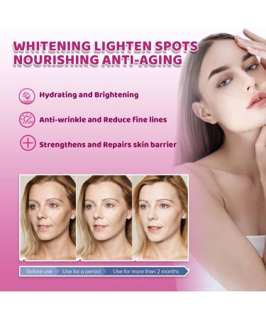 Fade Spots Night Cream Whitening & Lighten Spots & Nourishing Anti-Aging Face Moisturiser Face Care Brightening Face Cream For Firming Hydrating Correct Dark Spots & Acne -Deep Moisturiser Face. - Buy Online on SooperMarket.com