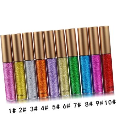 Angoily 30 Pcs Liquid Eyeliner Glitter Eyeliner Shiny Eyeshadow Eye Shadow Liquid Eyeshadow Nightclub - Buy Online on SooperMarket.com