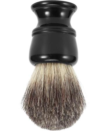 Alvinlite Portable Hair Shaving Brush - Soft Resin Base Beard Brush for Home Shaving Foam - Buy Online on SooperMarket.com