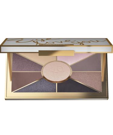 Mirabella Eyeshadow Palette  Undressed - Eye Love You Collection  Neutral Ultra-Pigmented Pressed Powders - Matte & Shimmer Colors  Long-Lasting  Blendable & Natural - Paraben & Talc-Free