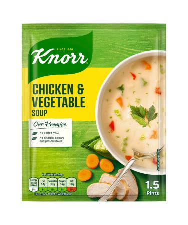 Knorr Chicken & Vegetable Soup (68 Grams)