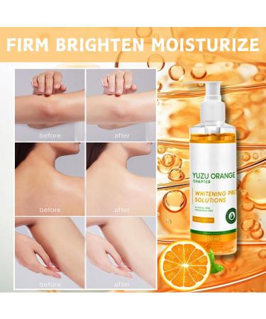 Orange Vitamin C Body Lotion Vitamin C Large-capacity 2 In 1 Face & Body Serum Body Moisturiser With Vitamin C Remove Dark Spots Body Lotion for Dry Skin Body Skin Care Smooth Skin 250ml - Buy Online on SooperMarket.com