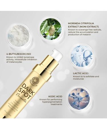 PARADREAM Dark Spot Remover Serum - Melasma & Hyperpigmentation Treatment for Face & Body (1 FL OZ) - Buy Online on SooperMarket.com