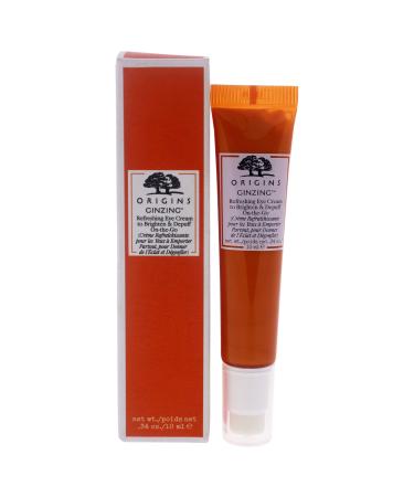 Origins Ginzing Refreshing Eye Cream To Brighten and Depuff Unisex Cream I0096707 0.34 Fl Oz (Pack of 1)
