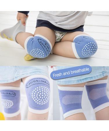 GVSAVY Soft Non-Slip Stretchy Knee Pads for Baby Crawling Safety - Pack of 5 Pairs - Buy Online on SooperMarket.com