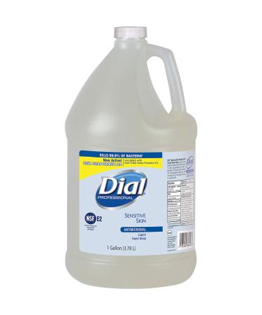Dial DIA82838 Sensitive Skin Antimicrobial Soap Refill 1 Each Clear