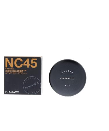 MAC Studio Fix Powder Plus Foundation NC45 - Brand New in Box - 1 Count - Buy Online on SooperMarket.com