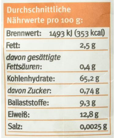 Erdmann Hauser Bulgur from Dinkel - 500g | Healthy Whole Grain | International Shipping Available - Buy Online on SooperMarket.com