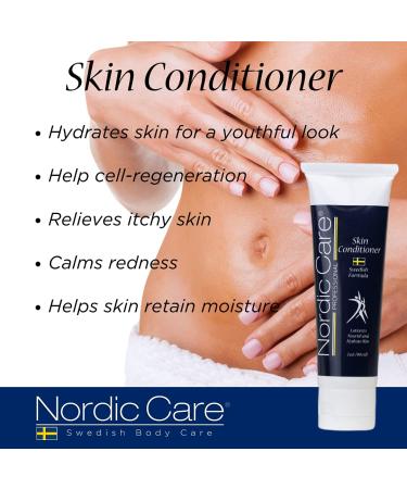 Nordic Care Skin Conditioner Lotion 16 oz. | Shea Butter Body Lotion for Dry, Itchy Skin | Paraben & Lanolin-free | With Macadamia Oil & Urea - Buy Online on SooperMarket.com
