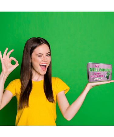 Valentine's Dill Dough - Playful Edible Gift for Her or Him Heart-Shaped Unique Present Delicious Fun for Romantic Occasions & Special Celebrations - Buy Online on SooperMarket.com