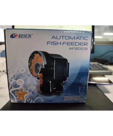 Podazz Aquarium Fish Feeder Vacation Aquarium Automatic Fish Food Dispenser Tank Feeder Timer Auto Feeders for Holiday Vacation Fish Dispenser (AF-2003D) AF-2003D Black - Buy Online on SooperMarket.com