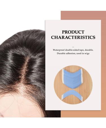 AIDIRui 108Pc/Lot Strong Fixed Double-Sided Tape Wig Hair System Tape Waterproof for Adhesive Tape Extended Toupee Lace Wig Film Easy to Use - Buy Online on SooperMarket.com