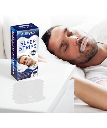Mouth Tape for Sleeping - 90 Gentle Strips for Nasal Breathing & Snoring Relief - Buy Online on SooperMarket.com