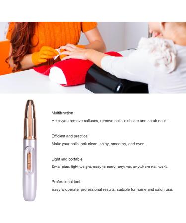 Electric Nail Drill Set Easy Operation Electric Nail File Set Universal Compact for Salon (Narooteaw7nb8zf9e-13) - Buy Online on SooperMarket.com