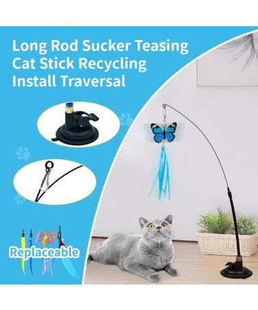 Yutuy Cat Toys Set with 36 PCs - Interactive Cat Tunnel Spring Toys Mice & Fish - Ultimate Fun for Kittens & Cats - Buy Online on SooperMarket.com